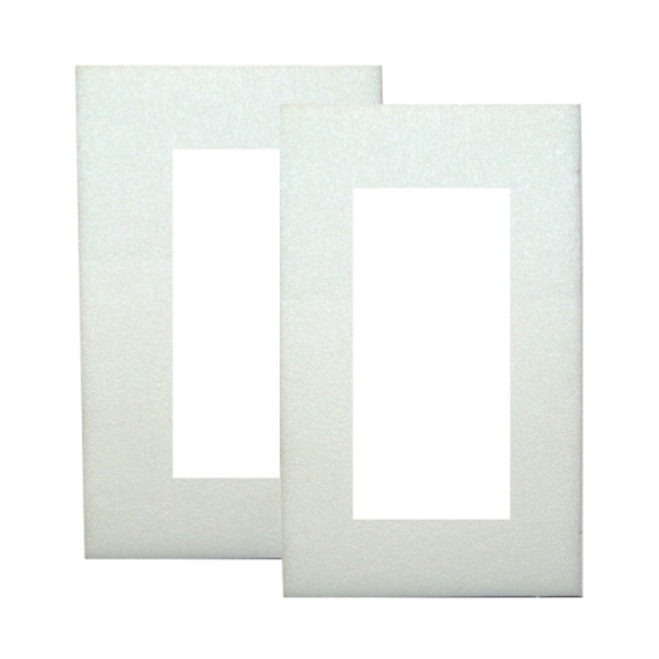 Decorative Insulator Plates