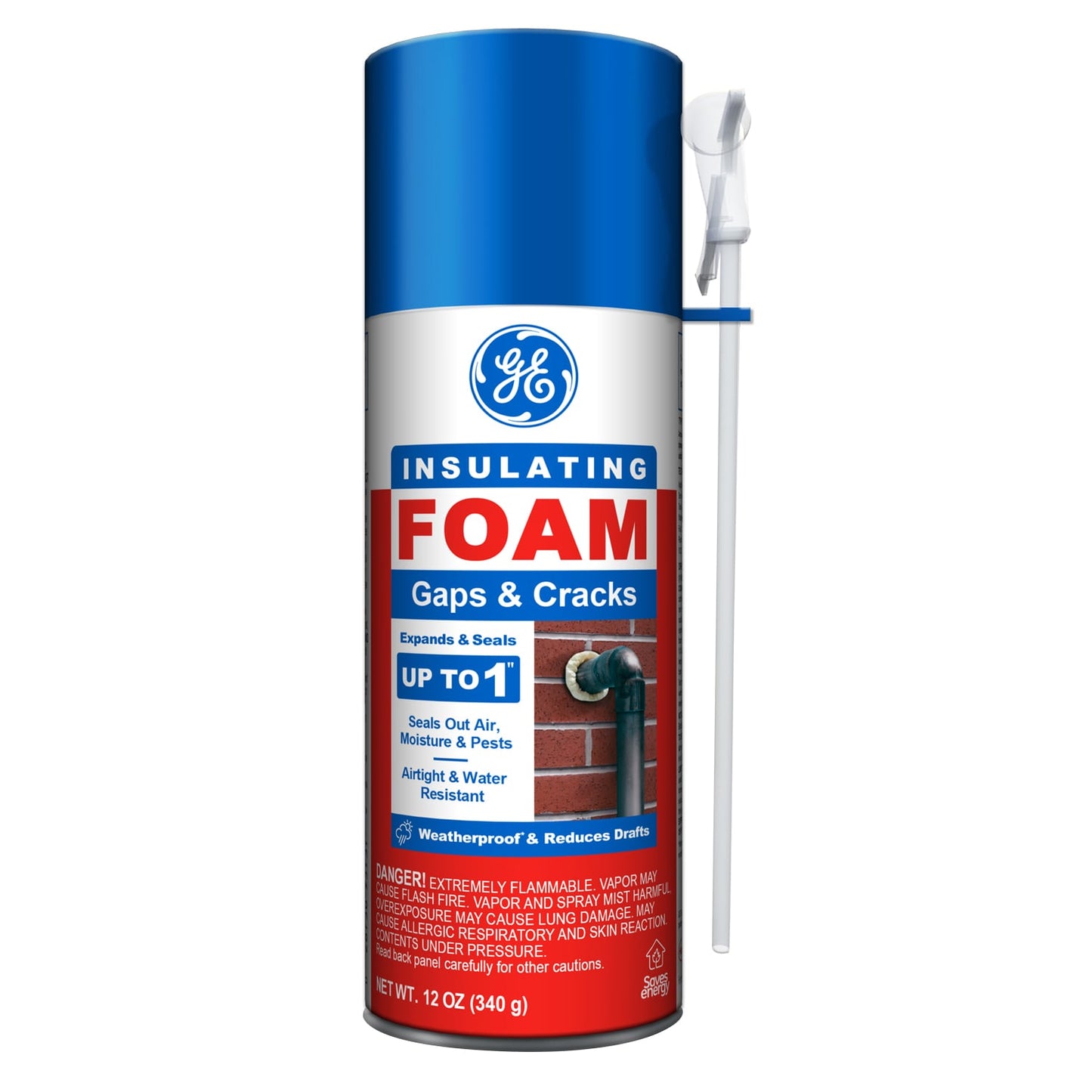 Spray Foam - Gaps & Cracks