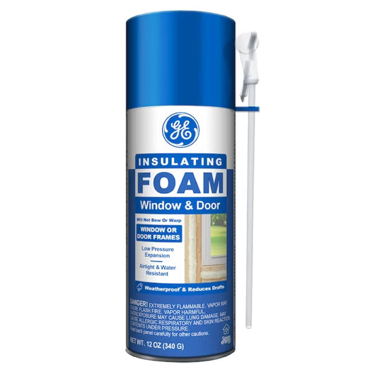 Spray Foam - Windows & Doors