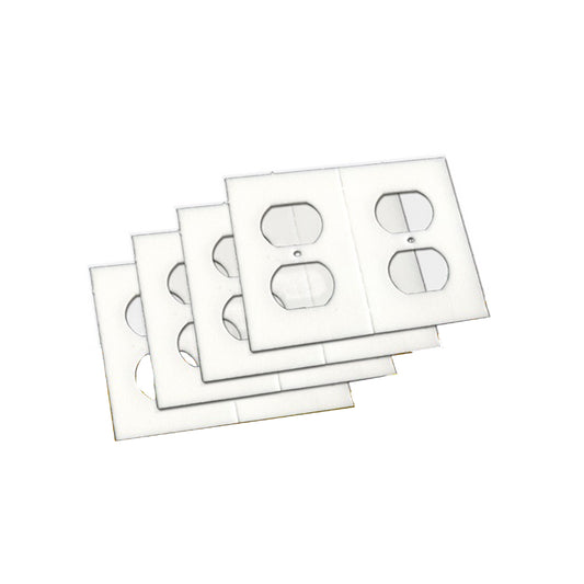 Outlet Insulator Plates